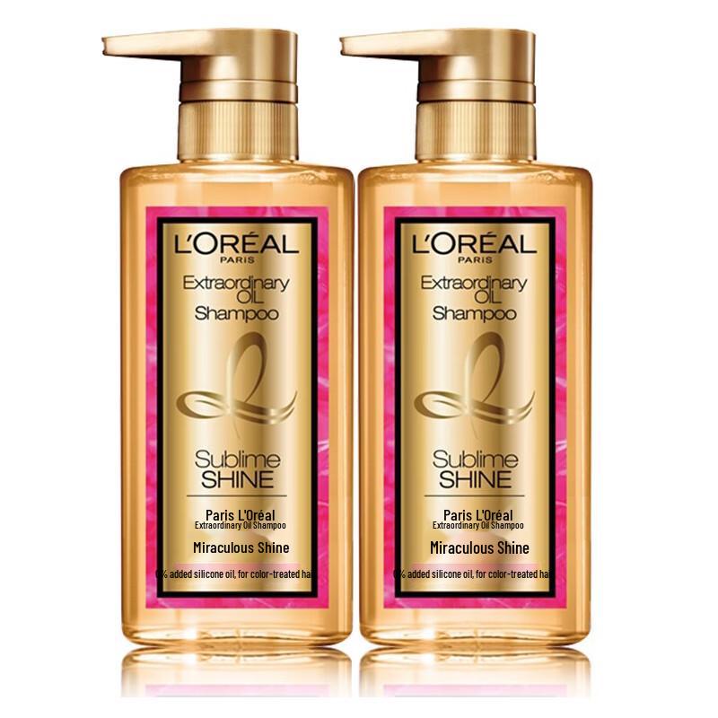 

L Oréal Elvive Extraordinary Oil Shampoo