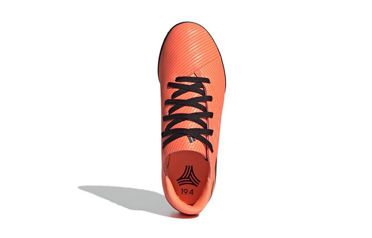 Adidas Slip Resistant Abrasion Resistant Low top Soccer Shoes Orange Kids' EH0503