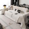 Modern Minimalist Sofa Cover Fabric High Grammage Chenille Four Seasons Universal Sofa Towel Anti Cat Scratch Soft Blanket