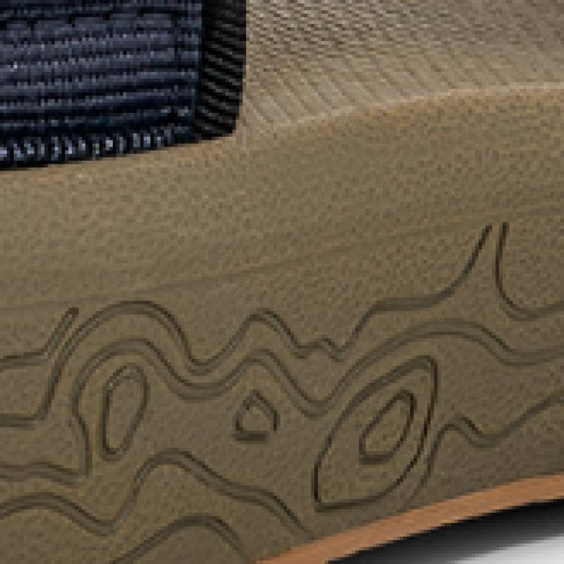 Teva Men S cuShioned Outdoor Water Sandal Stvm2530510 Toe