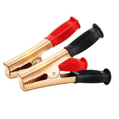 High Power Car Battery Jumper Cable Clamps