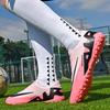 Original Men Football Shoes TF/FG Indoor Society Cleats Soccer Shoes Professional Fast Football Field Boots Grass Training Match
