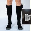 Heated Winter Socks - Rechargeable Electric Warmers for Cycling, Skiing & Fishing