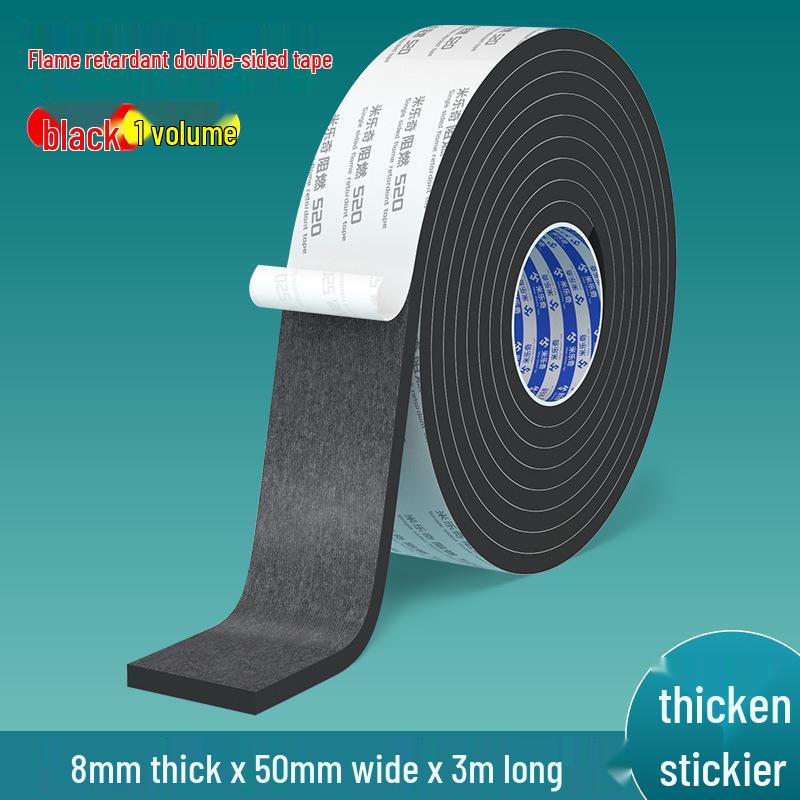 EVA Flame Retardant Foam Tape for Lithium Battery Insulation and High-Temperature Resistance