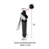 Stainless Steel Wear-Resistant Locking Handle for Plant Protection Sprayer