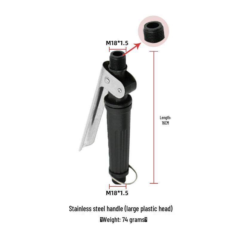 Stainless Steel Wear-Resistant Locking Handle for Plant Protection Sprayer