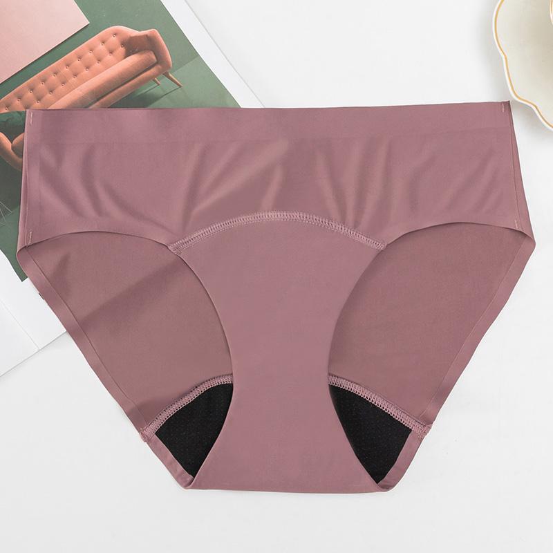 Free Odor Seamless 4 Layers Period Panties NO PFAS Culotte Menstruelles Underwear Women Menstrual Period Panties