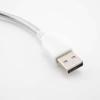 Usb Extension Cable Led Light Fan Power Supply Adapter Male To Female Cable Flexible Metal Hose Cord M20
