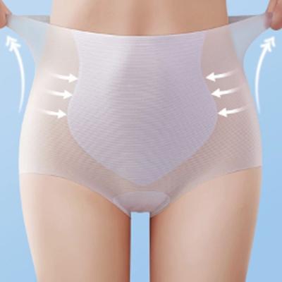 Transparent High Waist Panties Ultra Thin See Through Seamless Lingerie Girls