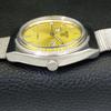 VINTAGE SEIKO 5 AUTOMATIC 6309A JAPAN MENS GOLDEN COLOR DIAL WATCH a701515-5 R206b-a701515