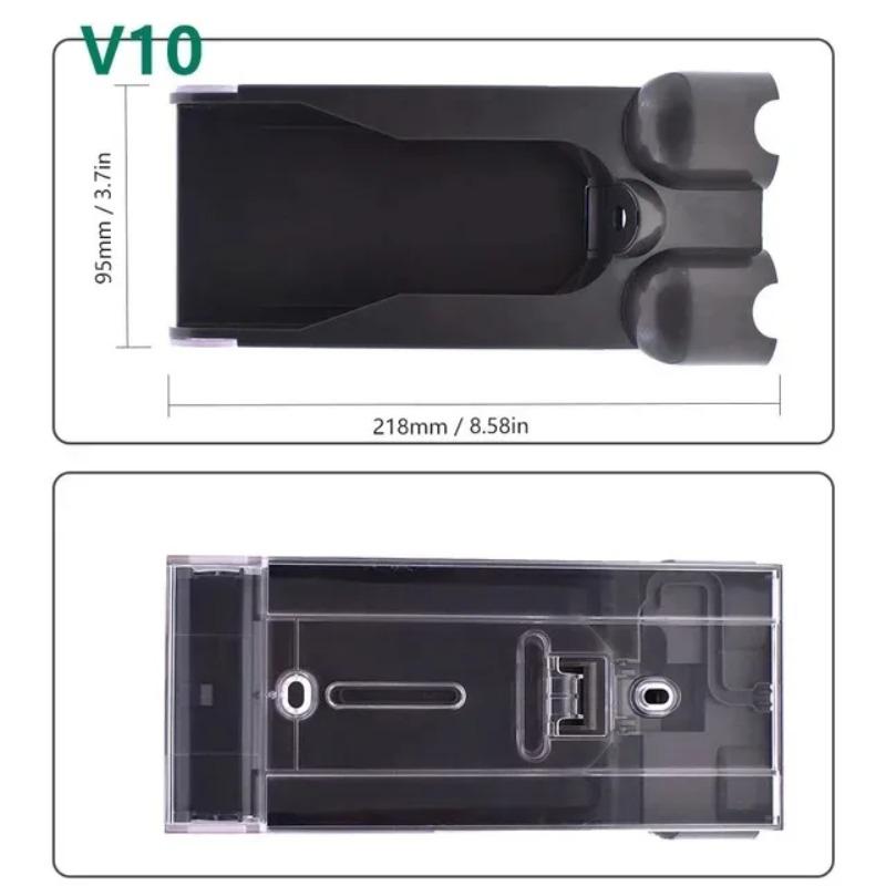 Per aspirapolvere Dyson V6 V7 V8 V10 V11 V15 Stazione di ricarica a muro Staffa Supporto Gancio Parte di ricambio