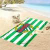 Rapid Vienna Print Beach Towel, Large Soft Quick Dry Towel for Beach Camping Swimming