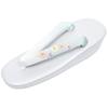 Embroidered size new ladies [KYOETSU] straps, R-core sandals, 35, size, (free size, 54)