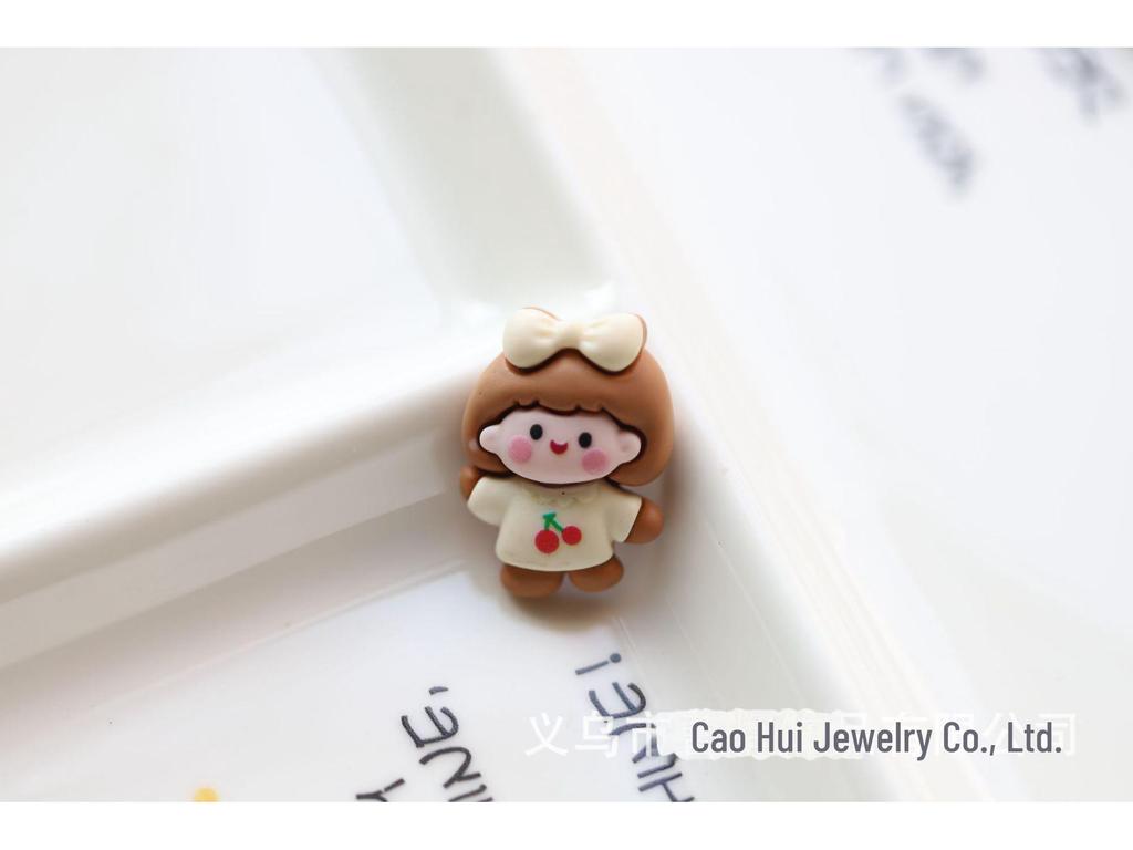 Adorable DIY Resin Jewelry Accessories for Girls: Hair Bands & Rings