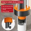 7 In 1 Sink Drain Pipe Adapter Sealing Ring Anti Odor Kitchen Basin Sewer Branch Multifunctional Dishwasher Water Pipe Connector