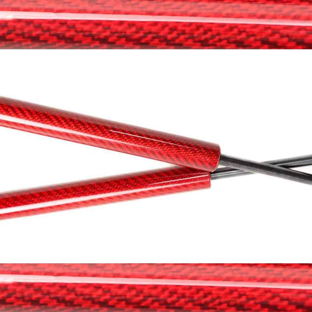 

TSUBASA Lift Supports for 1999-2005 Chrysler/Dodge/Plymouth Neon 2nd Generation Front Bonnet Hood Modify Carbon Fiber Gas Charged Shock Dampers Normal black