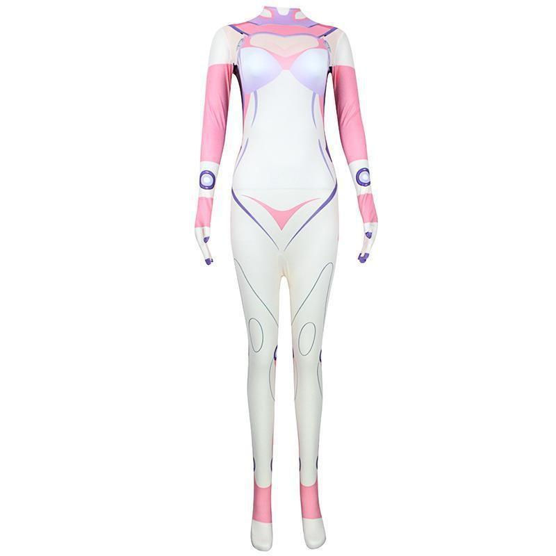 New Century Evangelion Asuka Ayanami Rei Cos Jumpsuit For Halloween Dress Up