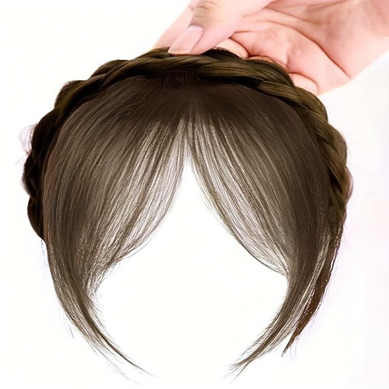 

1PC Vintage Braided Wig Headband, Multifunctional Cute Headband, Ladies Headband, Home Beauty Women s Accessories Gift