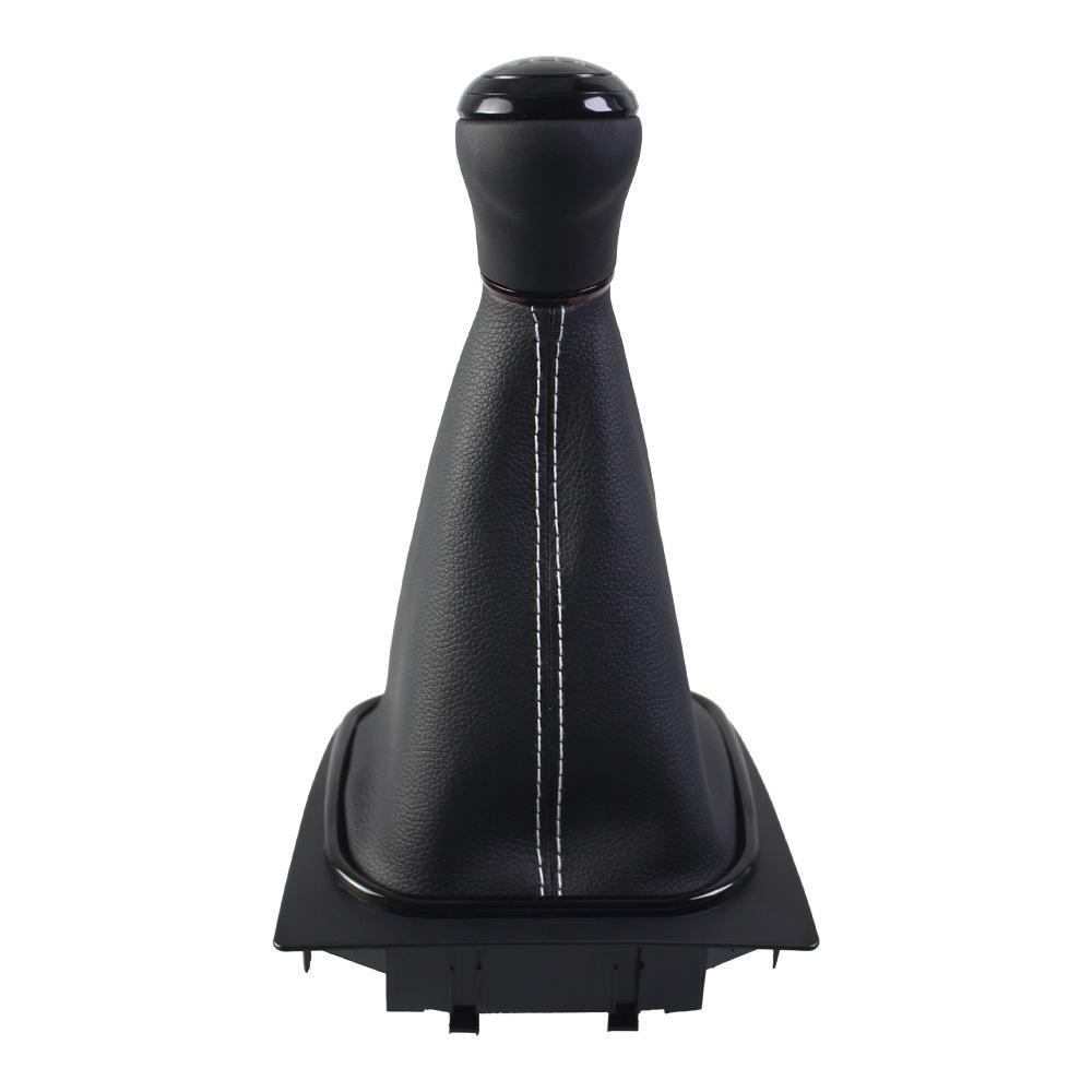 Compatible Gear Shift Knob for VW Golf/Jetta (2005-2014, MK5/MK6)