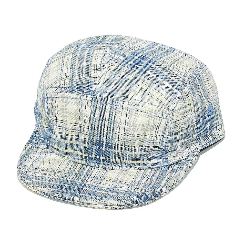 Retro Plaid Letter Solid Baseball Hats New Men Women Sunshade Short Flat Eave Versatile Personal Fashion Color Block Peaked Caps