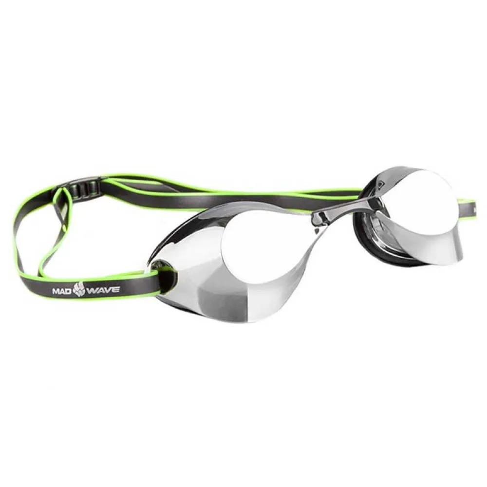 Madwave Plastic Goggles with Mirrored Coating Turbo Racer II