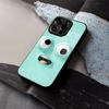 Funda de Teléfono Expresiva Vidrio Templado Para IPhone 16 13 14 12 15 11 Pro Max Plus Mini X XR SE2020 Coque