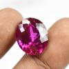 Natural Pink Sapphire Loose Gemstone 14 ct Oval Cut for Jewelry Making September Birthday Birthstone