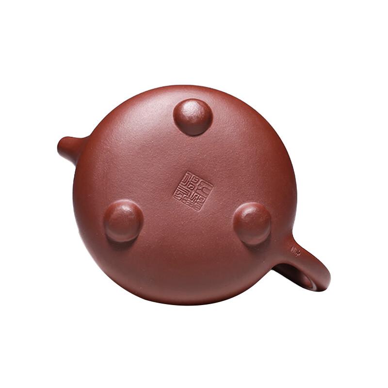 Zisha Clay Lotus Jingzhou Teapot