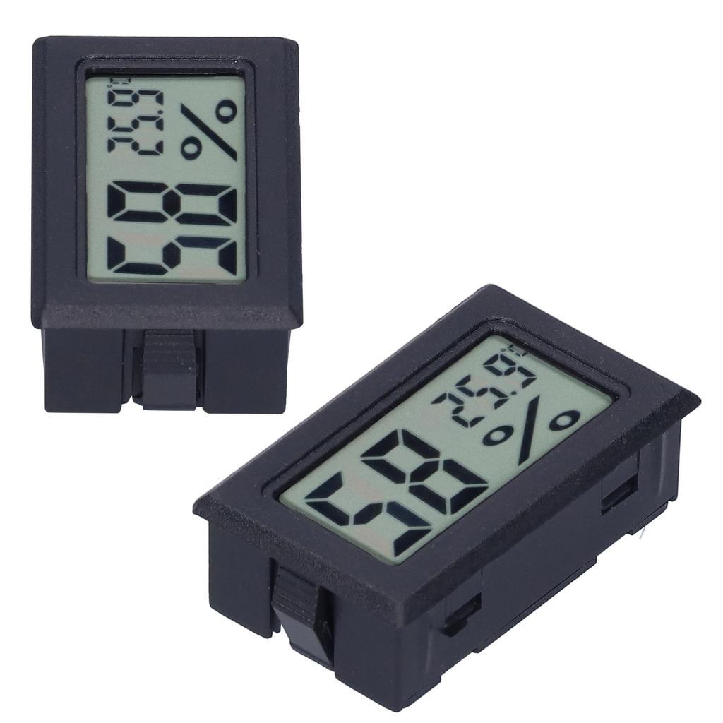 Digital Display Temperature Meter ABS Environment Indoor Thermometer for Smart Home FY11001