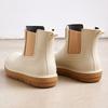 New Chelsea Couple Elastic Rain Shoes Medium and Low Rain Boots Waterproof and Non-slip Rain Outdoor Can Wear Men's and Women's Boots