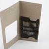 12Pcs/set Double Swallow Gold Tail Hand Sewing Needle Handmade Supplies