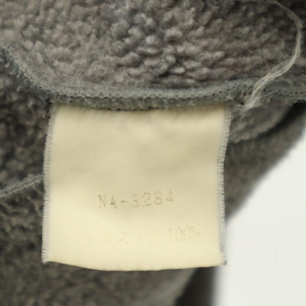 The North Face 90s Old Fleece Jacket S Gray ARMADILLA NA-3284 Outdoor Men's Used