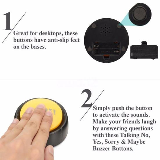 Interactive Button Various Voice Preschool Education Vocal Interactive Sound Button Parent-child Interaction