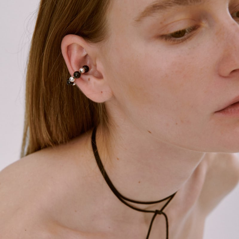 LEYIE LINE MIXED EAR CUFF