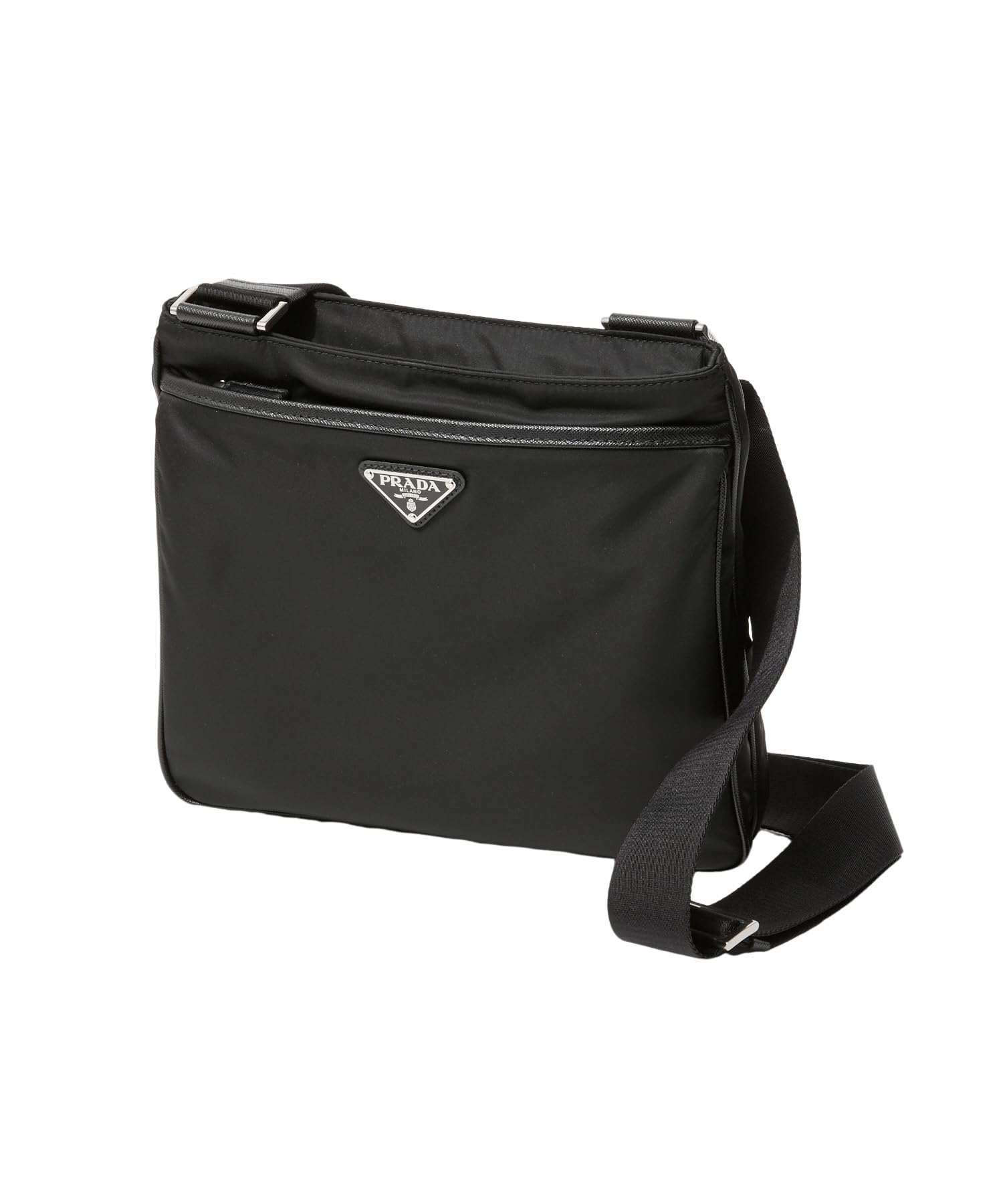 

Prada Shoulder Bag 2VH118 2DMH NERO RE-NYLON [Used]