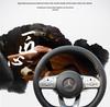 2024 GAC AION Y Plus Nappa Leather Steering Wheel Cover - Smax, S Mei, 580, Splus Compatible, Ultra-Thin Design.
