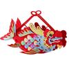 Non-Woven Fabric Dragon Boat Festival Fish Lantern Chinese Style Fish Shape Storage Basket  DIY