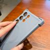 Silikon-Objektivglas-Schutzhülle für Samsung Galaxy S25 Ultra S24 FE S23 Plus Telefon Magsafe Magnetisches kabelloses Ladecover
