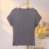 Casual Plus Size Womens T Shirt With Modal Fabric For Commuting Comfort
