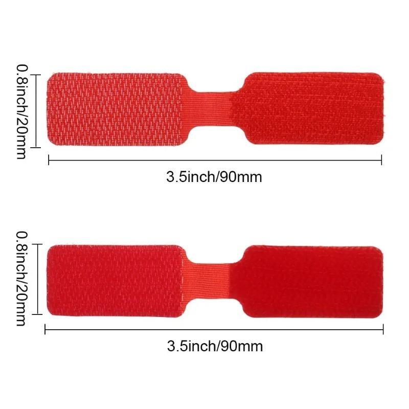 Înfășurator de sârmă Organizator de protecție a cablului Identificare a cablului Etichete de cablu din nailon Etichete de sârmă Organizare a cablurilor electrice