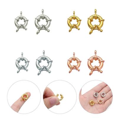 Zubehör Armbandverbinder Schmuckherstellung Schmuckverschluss Kette Halskettenverschluss Halskettenverschluss