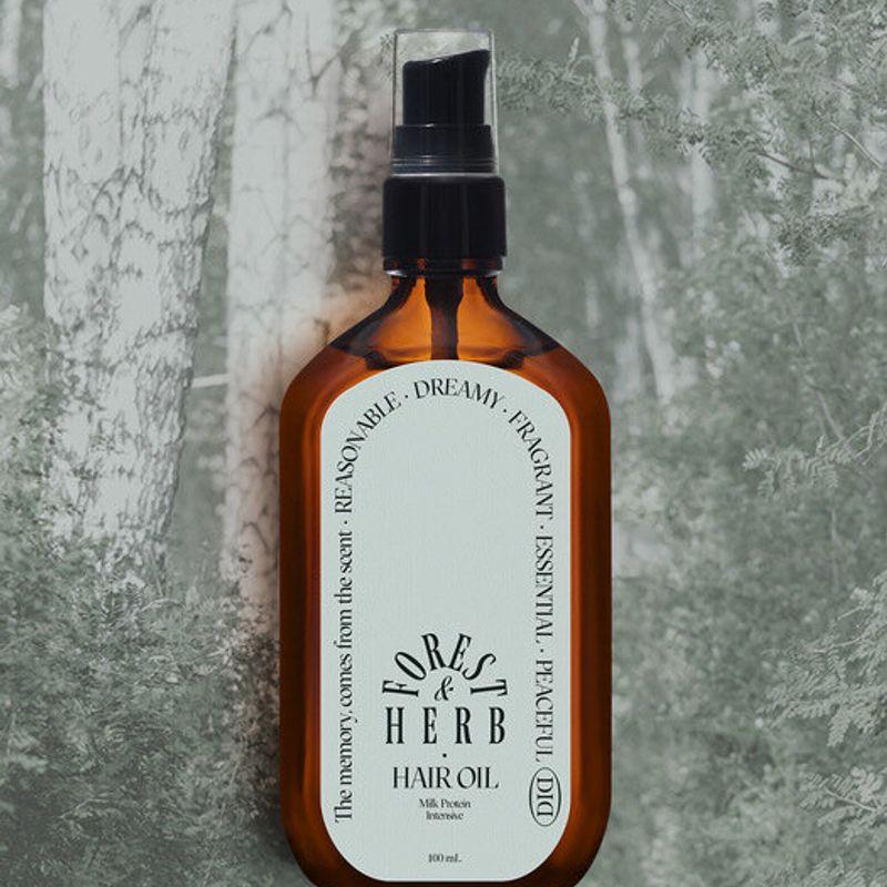 Odid Milk Protein Intensive Hair Oil 100ml Forest Herb Milk Protein Intensive Hair Oil Forest Herb 100ml