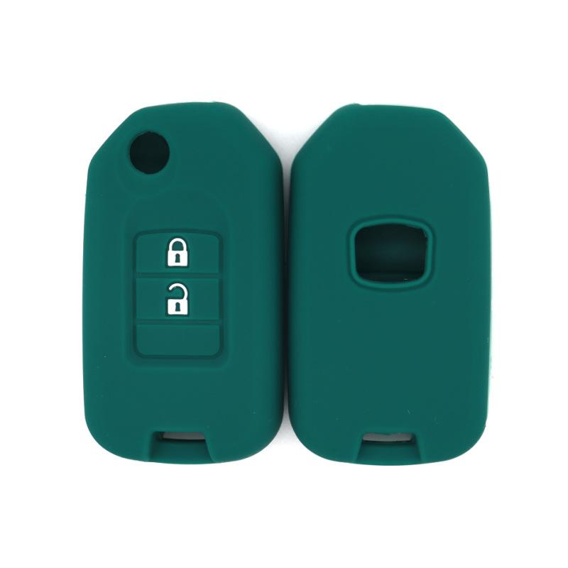 Suitable for Honda Fit Civic CRV Lingpai Binzhi XRV Si Platinum 2-key Mechanical Car Key Silicone Bag
