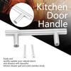 Stainless Steel T Bar Cabinet Pull Handles Knobs Kitchen Door Handle for Furniture (50mm)