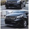 Front Lip Spoiler & Grille for 2016-2023 Mercedes Vito V260 W447