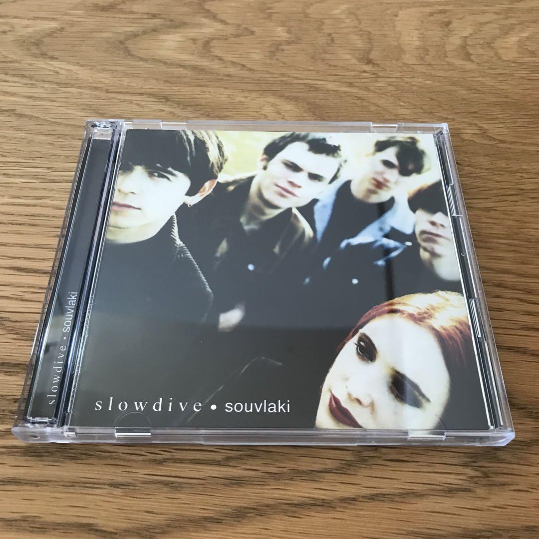 

[USED] Precious Slowdive - Souvlaki 2 CD set / plastic case
