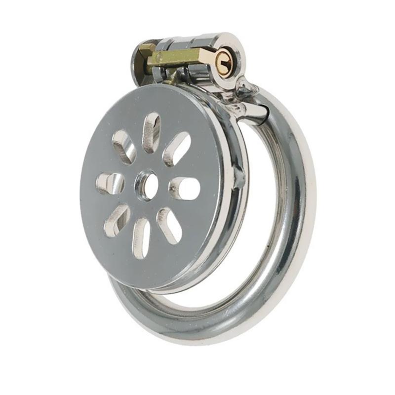 Stainless Steel Male Chastity Device Cock Cage BDSM Chastity Cage Max55mm Cock Ring Chasitty Case 18+ caged men Sex Toys.