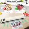 Food Vacuum Sealer Portable Kitchen Vacuum Packing Sealing Machine Plastic Bag Sealer With 10 Pcs Storage Bags