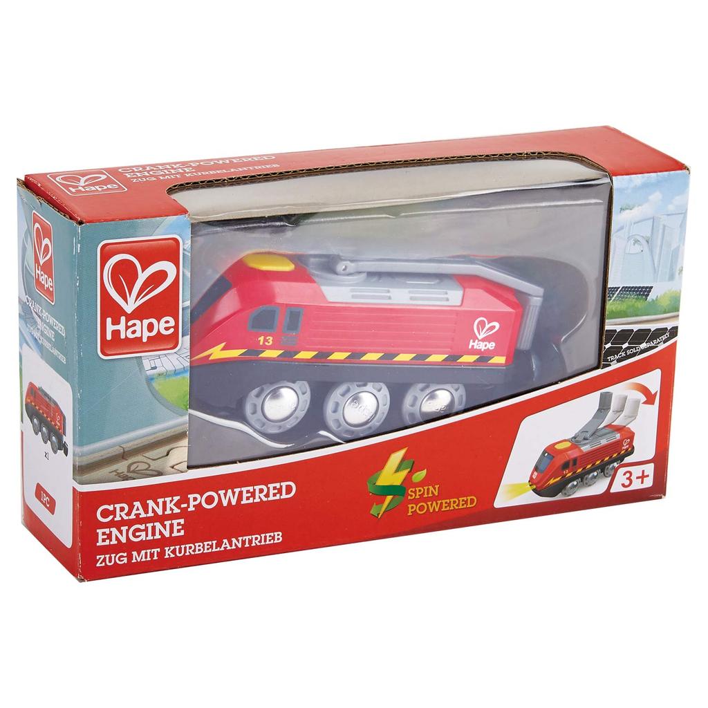 Hape Lever-Powered Electric Train E3761