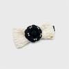 Camellia Stone Ribbon Hair Clip JC011SL